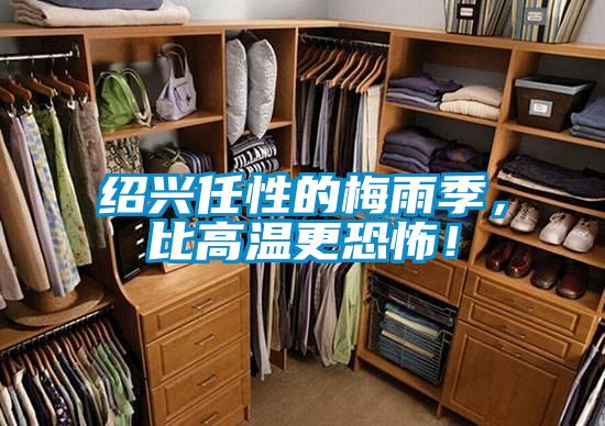 紹興任性的梅雨季，比高溫更恐怖！