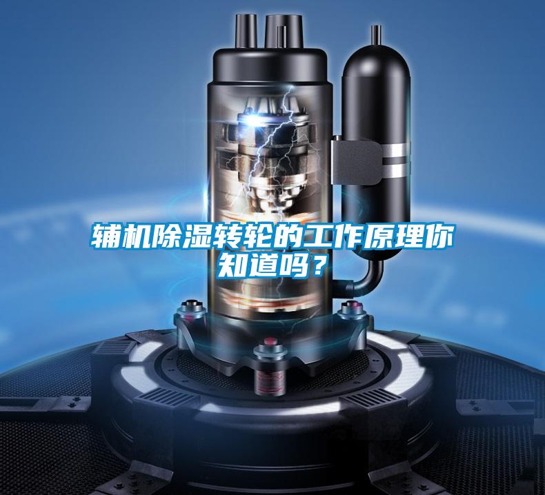輔機(jī)除濕轉(zhuǎn)輪的工作原理你知道嗎？