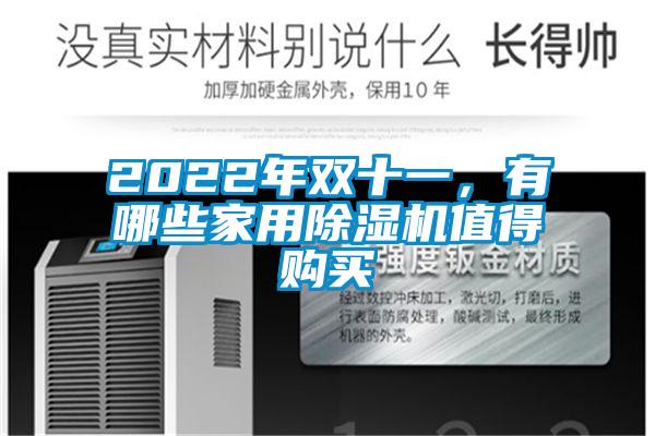 2022年雙十一，有哪些家用除濕機(jī)值得購(gòu)買(mǎi)