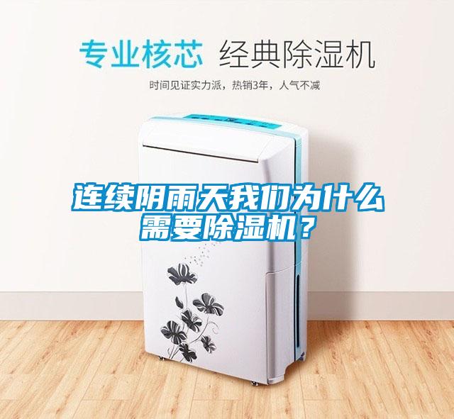 連續(xù)陰雨天我們?yōu)槭裁葱枰凉駲C(jī)？