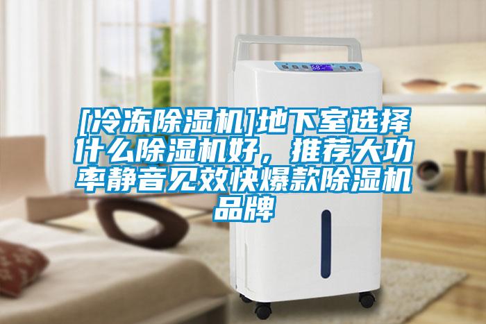 [冷凍除濕機(jī)]地下室選擇什么除濕機(jī)好，推薦大功率靜音見(jiàn)效快爆款除濕機(jī)品牌