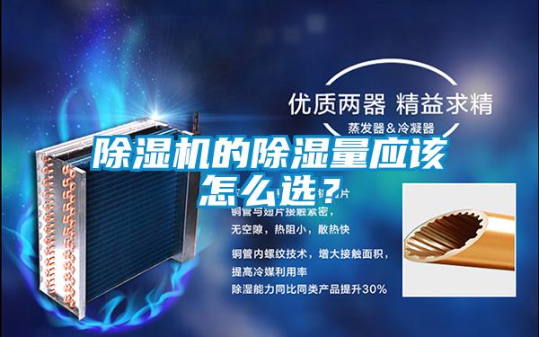除濕機(jī)的除濕量應(yīng)該怎么選？