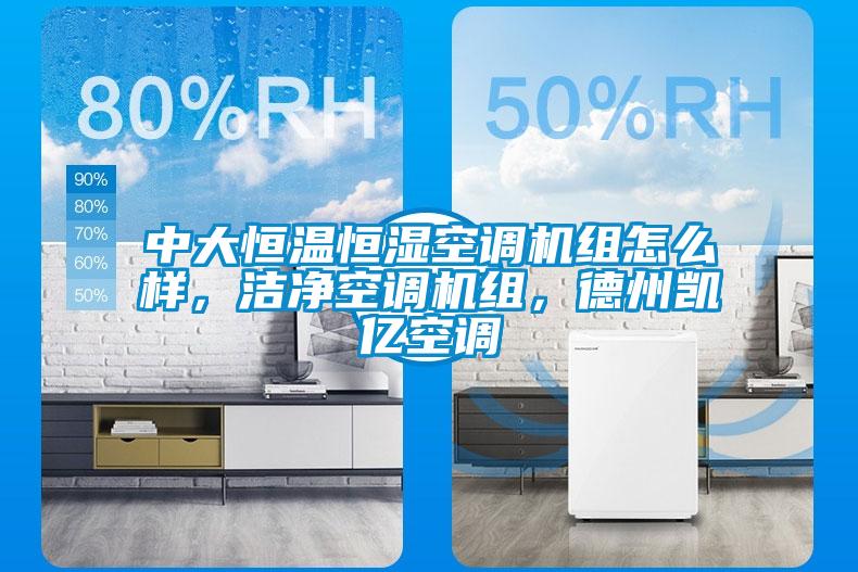 中大恒溫恒濕空調(diào)機組怎么樣，潔凈空調(diào)機組，德州凱億空調(diào)