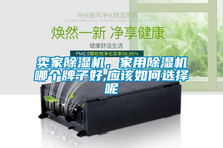 賣家除濕機(jī)，家用除濕機(jī)哪個(gè)牌子好,應(yīng)該如何選擇呢