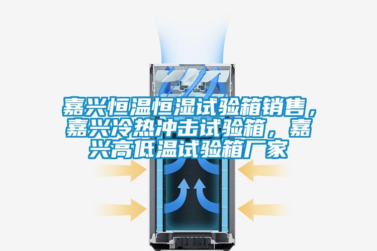 嘉興恒溫恒濕試驗(yàn)箱銷售，嘉興冷熱沖擊試驗(yàn)箱，嘉興高低溫試驗(yàn)箱廠家