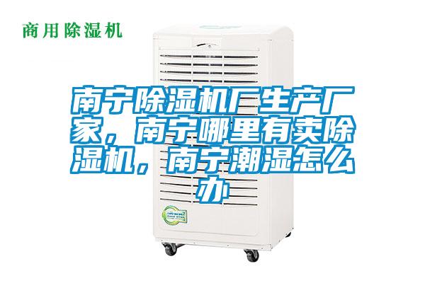 南寧除濕機(jī)廠生產(chǎn)廠家，南寧哪里有賣除濕機(jī)，南寧潮濕怎么辦