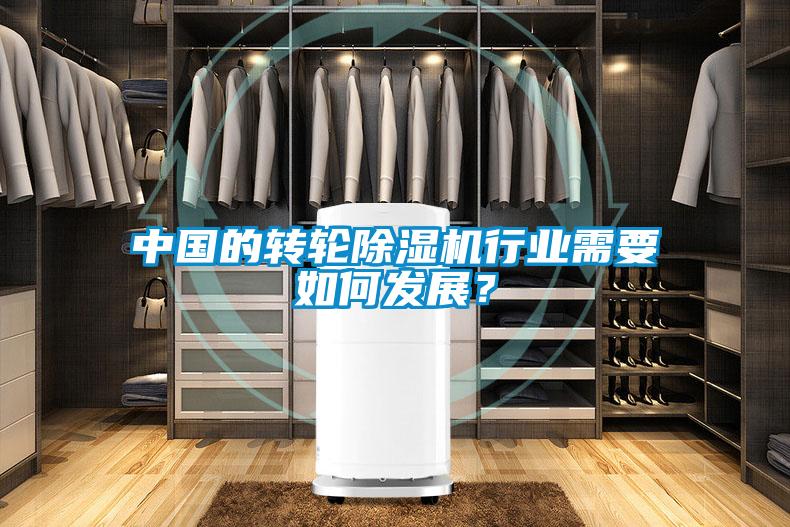 中國的轉輪除濕機行業(yè)需要如何發(fā)展？