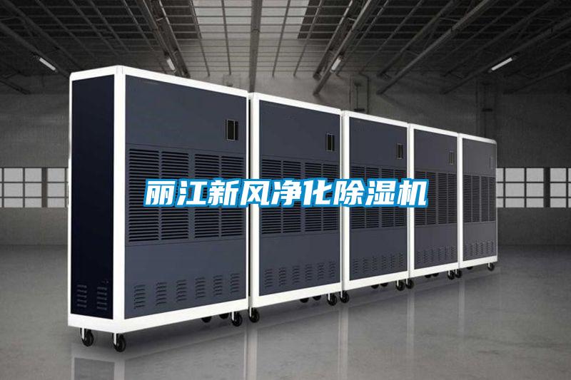 麗江新風(fēng)凈化除濕機