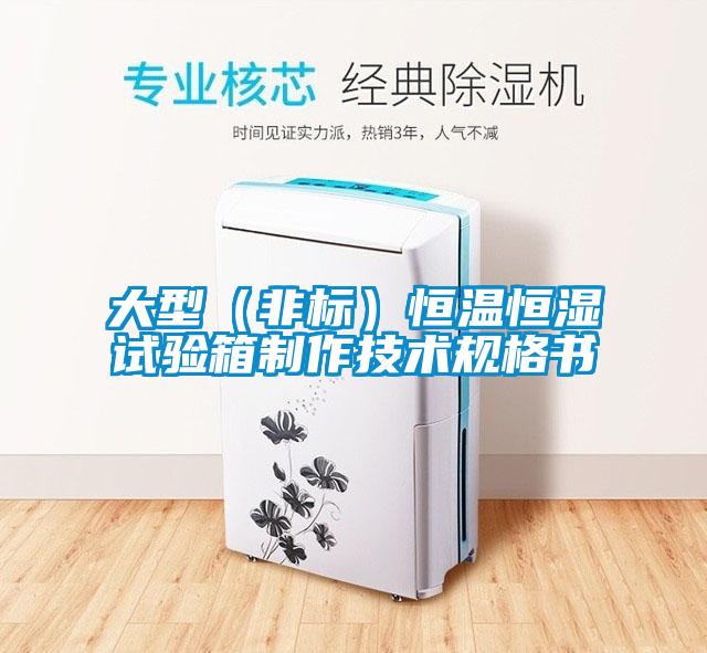 大型（非標(biāo)）恒溫恒濕試驗箱制作技術(shù)規(guī)格書