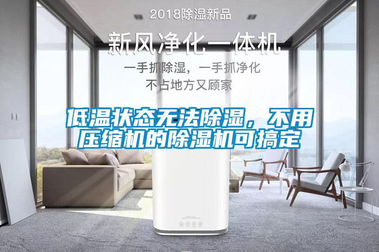 低溫狀態(tài)無(wú)法除濕，不用壓縮機(jī)的除濕機(jī)可搞定