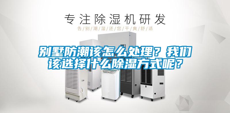 別墅防潮該怎么處理？我們?cè)撨x擇什么除濕方式呢？