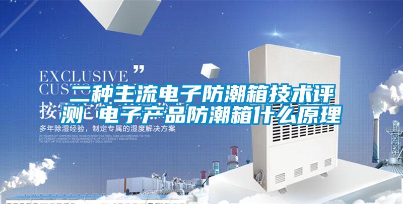 二種主流電子防潮箱技術(shù)評(píng)測 電子產(chǎn)品防潮箱什么原理
