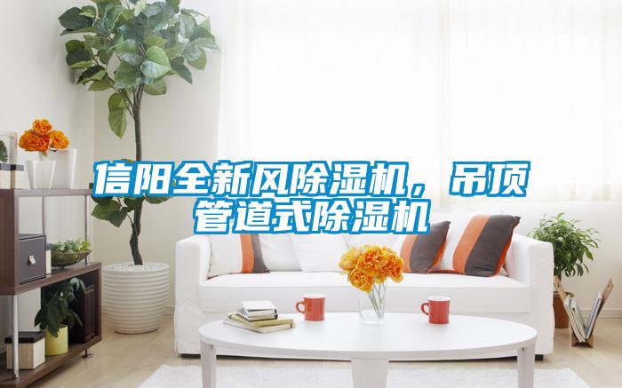 信陽全新風(fēng)除濕機(jī)，吊頂管道式除濕機(jī)