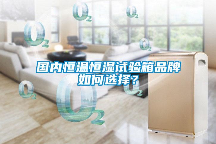 國內(nèi)恒溫恒濕試驗箱品牌如何選擇？