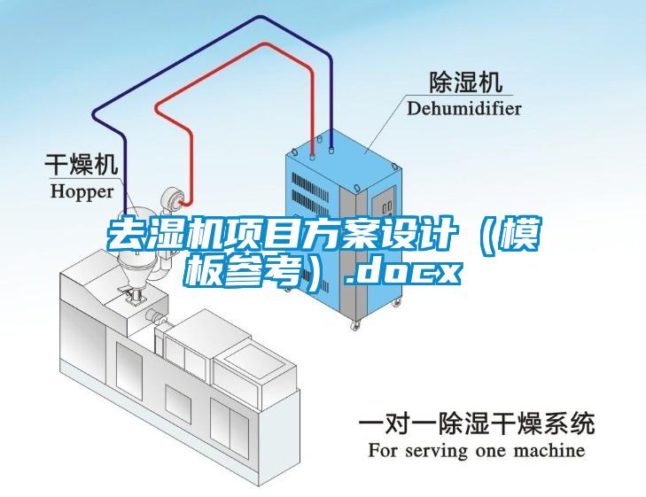 去濕機(jī)項目方案設(shè)計（模板參考）.docx