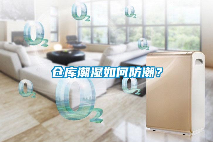 倉庫潮濕如何防潮？