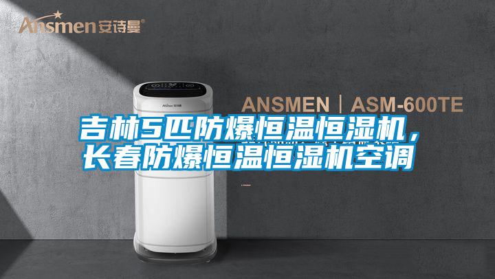 吉林5匹防爆恒溫恒濕機，長春防爆恒溫恒濕機空調(diào)
