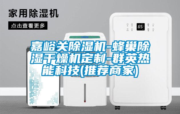 嘉峪關(guān)除濕機-蜂巢除濕干燥機定制-群英熱能科技(推薦商家)