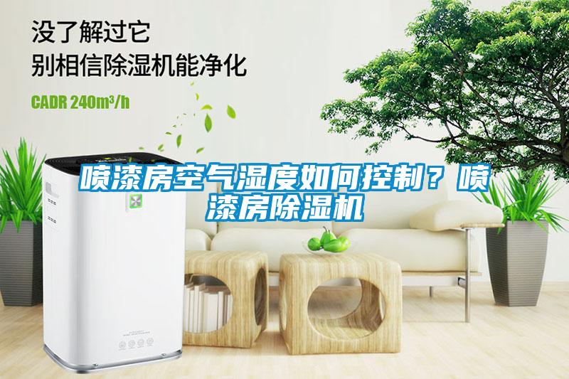 噴漆房空氣濕度如何控制？噴漆房除濕機