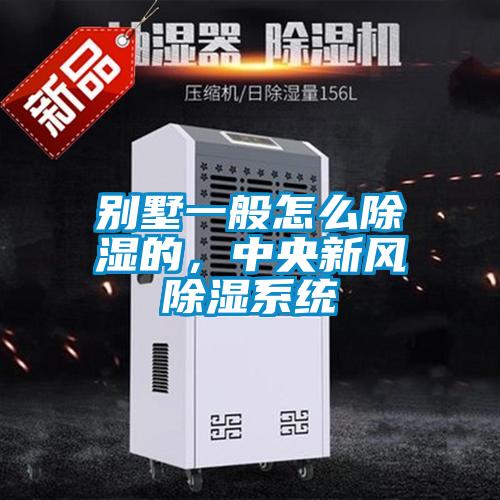 別墅一般怎么除濕的，中央新風(fēng)除濕系統(tǒng)
