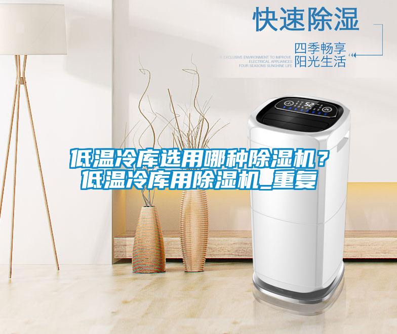 低溫冷庫選用哪種除濕機？低溫冷庫用除濕機_重復(fù)