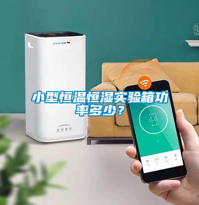 小型恒溫恒濕實驗箱功率多少？