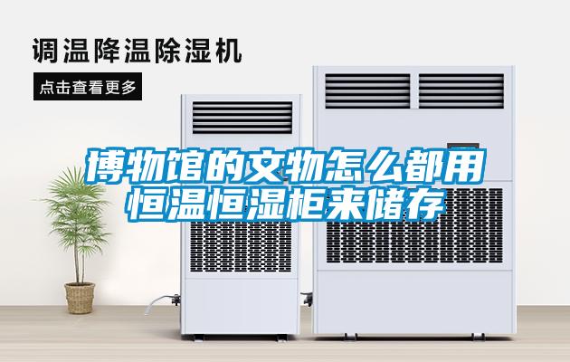 博物館的文物怎么都用恒溫恒濕柜來儲(chǔ)存