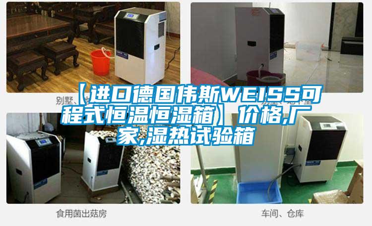 【進(jìn)口德國偉斯WEISS可程式恒溫恒濕箱】價格,廠家,濕熱試驗箱