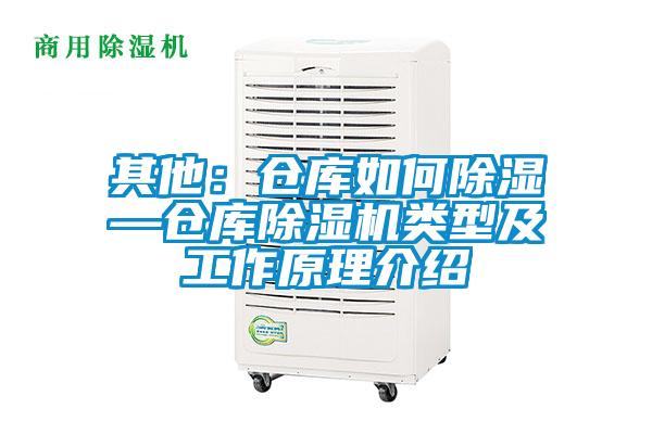 其他：倉(cāng)庫(kù)如何除濕—倉(cāng)庫(kù)除濕機(jī)類型及工作原理介紹