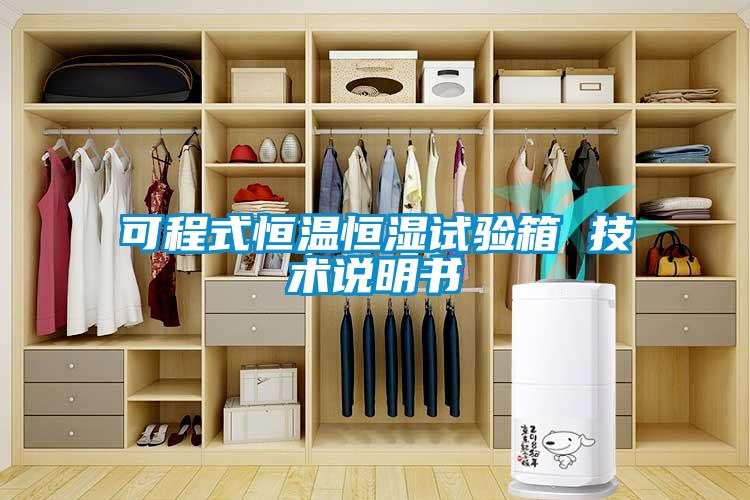 可程式恒溫恒濕試驗(yàn)箱 技術(shù)說(shuō)明書