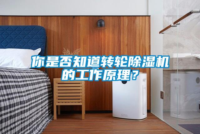 你是否知道轉(zhuǎn)輪除濕機(jī)的工作原理？