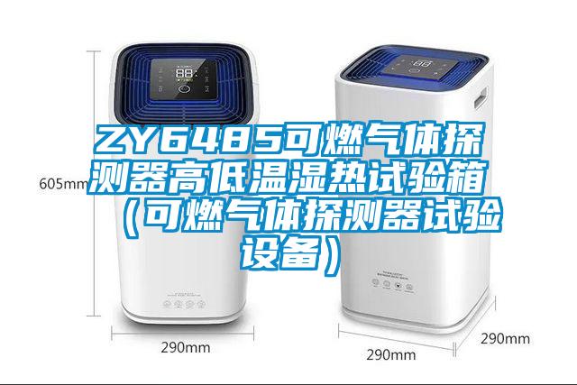 ZY6485可燃?xì)怏w探測器高低溫濕熱試驗(yàn)箱（可燃?xì)怏w探測器試驗(yàn)設(shè)備）