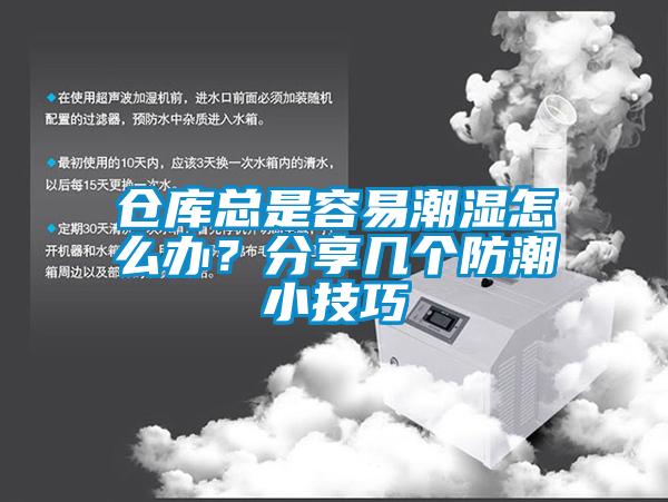 倉(cāng)庫(kù)總是容易潮濕怎么辦？分享幾個(gè)防潮小技巧