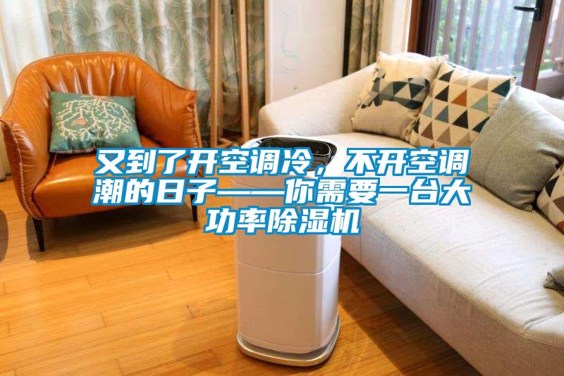又到了開空調(diào)冷，不開空調(diào)潮的日子——你需要一臺(tái)大功率除濕機(jī)
