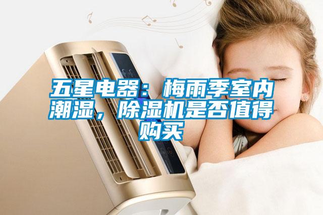 五星電器：梅雨季室內(nèi)潮濕，除濕機(jī)是否值得購(gòu)買