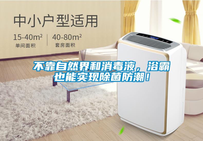 不靠自然界和消毒液，浴霸也能實(shí)現(xiàn)除菌防潮！