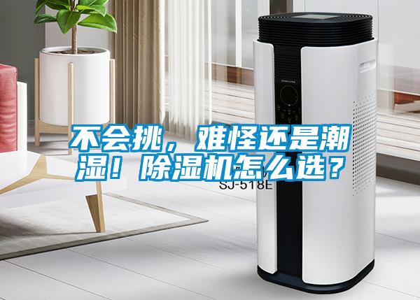 不會挑，難怪還是潮濕！除濕機(jī)怎么選？