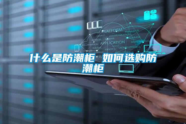 什么是防潮柜 如何選購(gòu)防潮柜