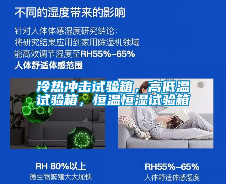 冷熱沖擊試驗(yàn)箱，高低溫試驗(yàn)箱，恒溫恒濕試驗(yàn)箱