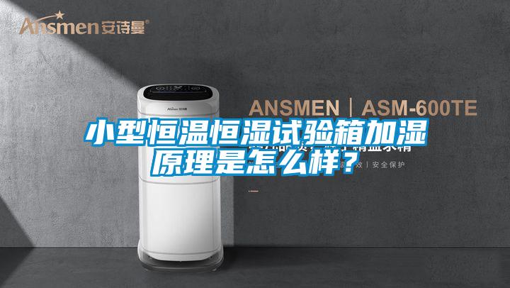 小型恒溫恒濕試驗(yàn)箱加濕原理是怎么樣？
