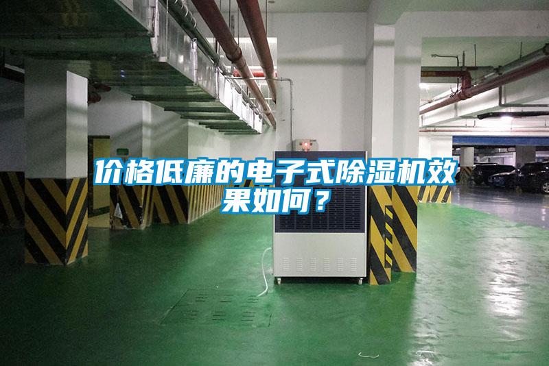 價格低廉的電子式除濕機(jī)效果如何？