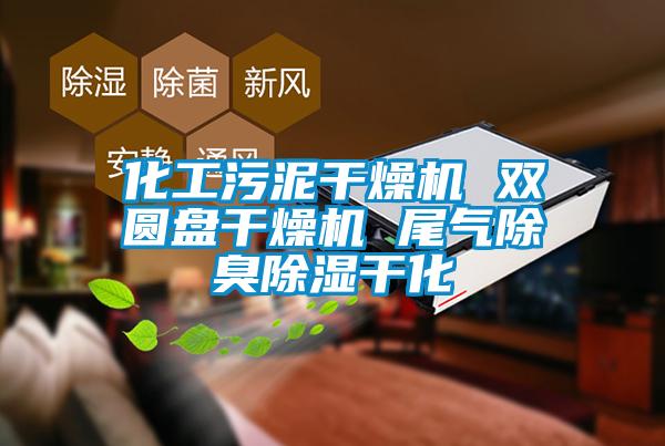 化工污泥干燥機(jī) 雙圓盤(pán)干燥機(jī) 尾氣除臭除濕干化