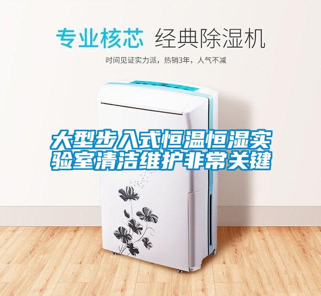 大型步入式恒溫恒濕實(shí)驗室清潔維護(hù)非常關(guān)鍵