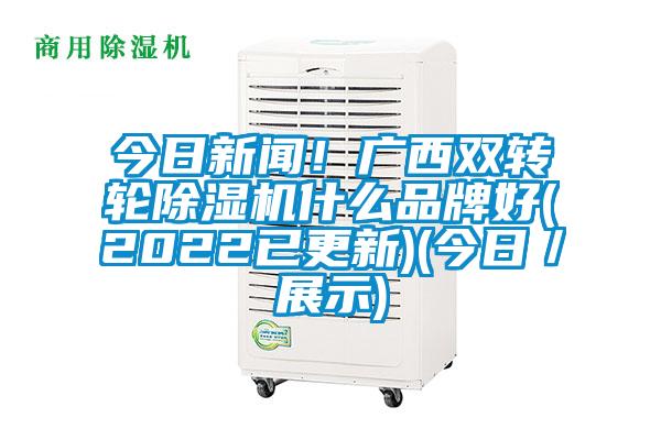 今日新聞！廣西雙轉(zhuǎn)輪除濕機(jī)什么品牌好(2022已更新)(今日／展示)