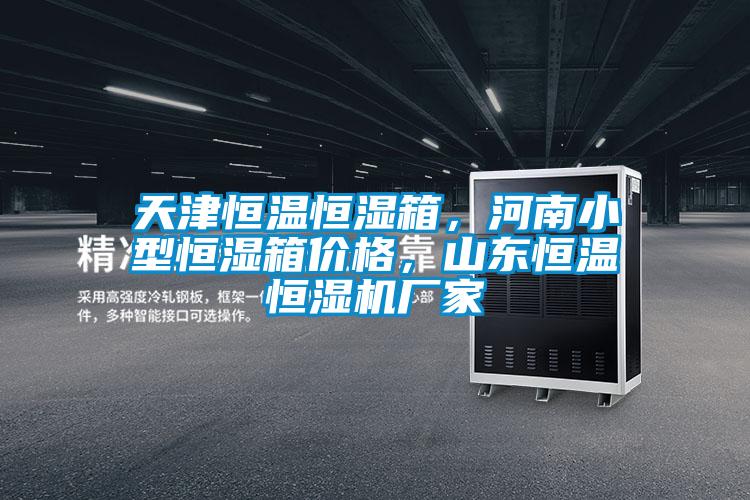 天津恒溫恒濕箱，河南小型恒濕箱價格，山東恒溫恒濕機廠家