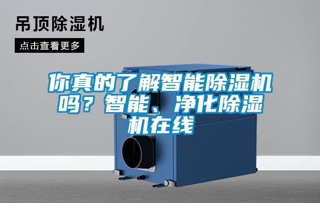 你真的了解智能除濕機(jī)嗎？智能、凈化除濕機(jī)在線