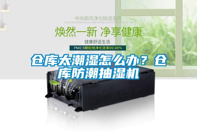 倉庫太潮濕怎么辦？倉庫防潮抽濕機