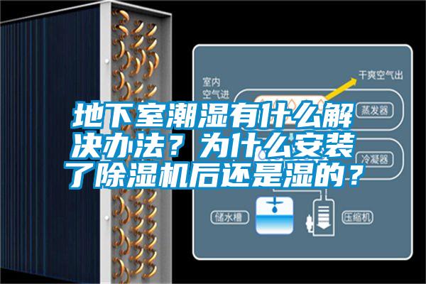 地下室潮濕有什么解決辦法？為什么安裝了除濕機(jī)后還是濕的？