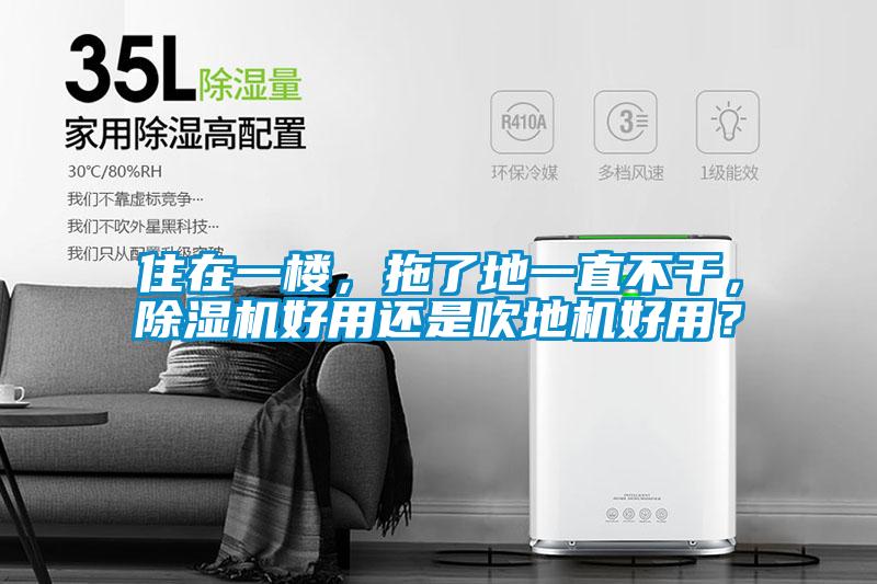 住在一樓，拖了地一直不干，除濕機(jī)好用還是吹地機(jī)好用？
