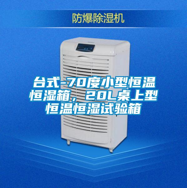 臺(tái)式-70度小型恒溫恒濕箱，20L桌上型恒溫恒濕試驗(yàn)箱
